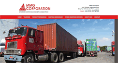 Desktop Screenshot of mmg-logistics.com